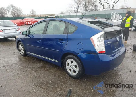2010 Toyota Prius Iv from USA, damaged, VIN JTDKN3DU4A0067937